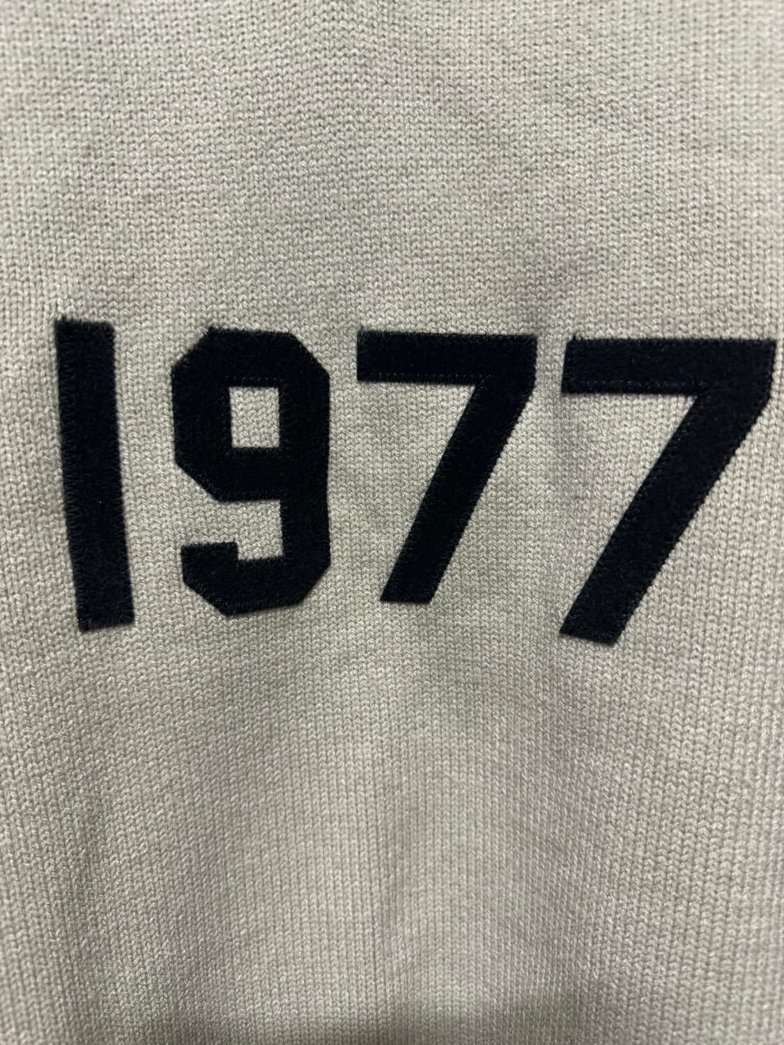 XL (새상품)피어오브갓 에센셜 1977 폴로 니트 상품이미지4