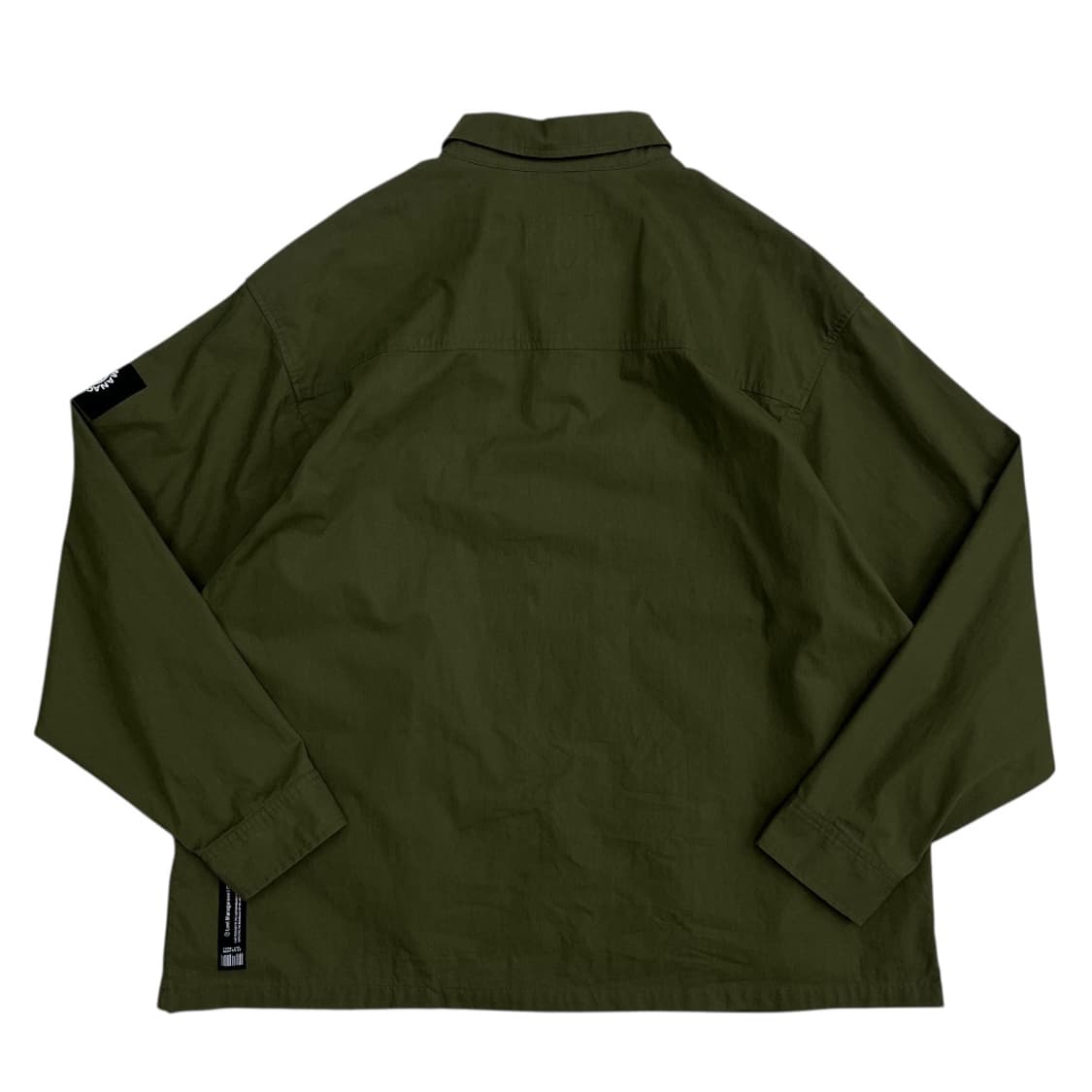 LMC 카키 패치로고 카키 셔츠자켓 2 (새상품) 상품이미지4