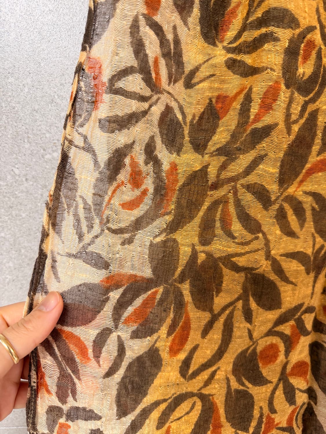 빅사이즈 스카프 패턴 각 8000원 상품이미지5