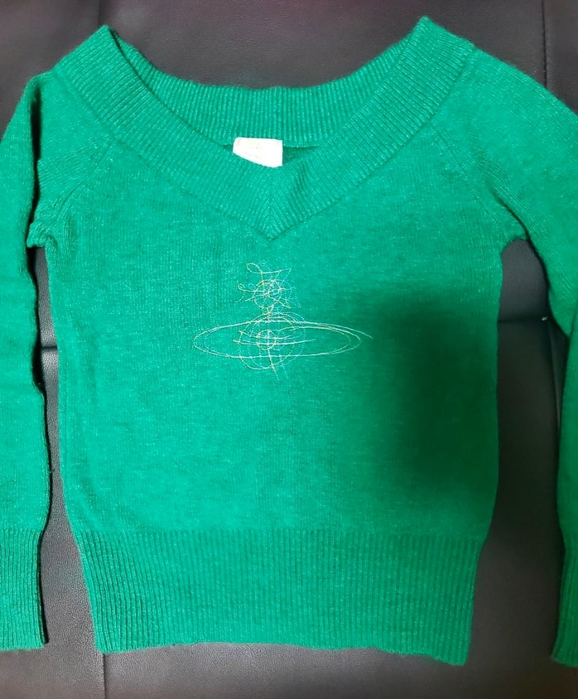 비비안 웨스트우드 빈티지 니트 상품이미지1