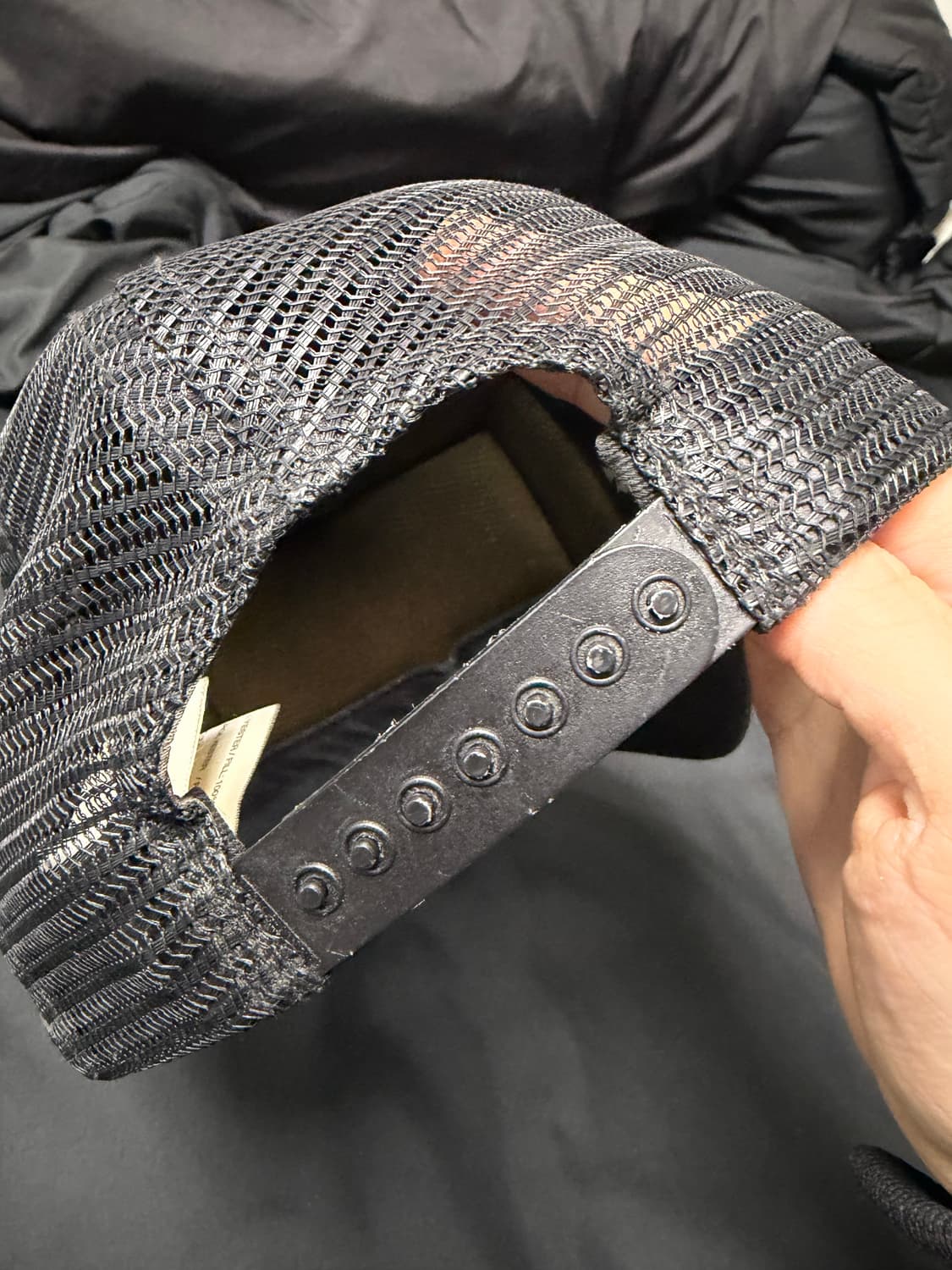 크롬하츠 할리우드 매쉬 볼캡 OS 상품이미지8