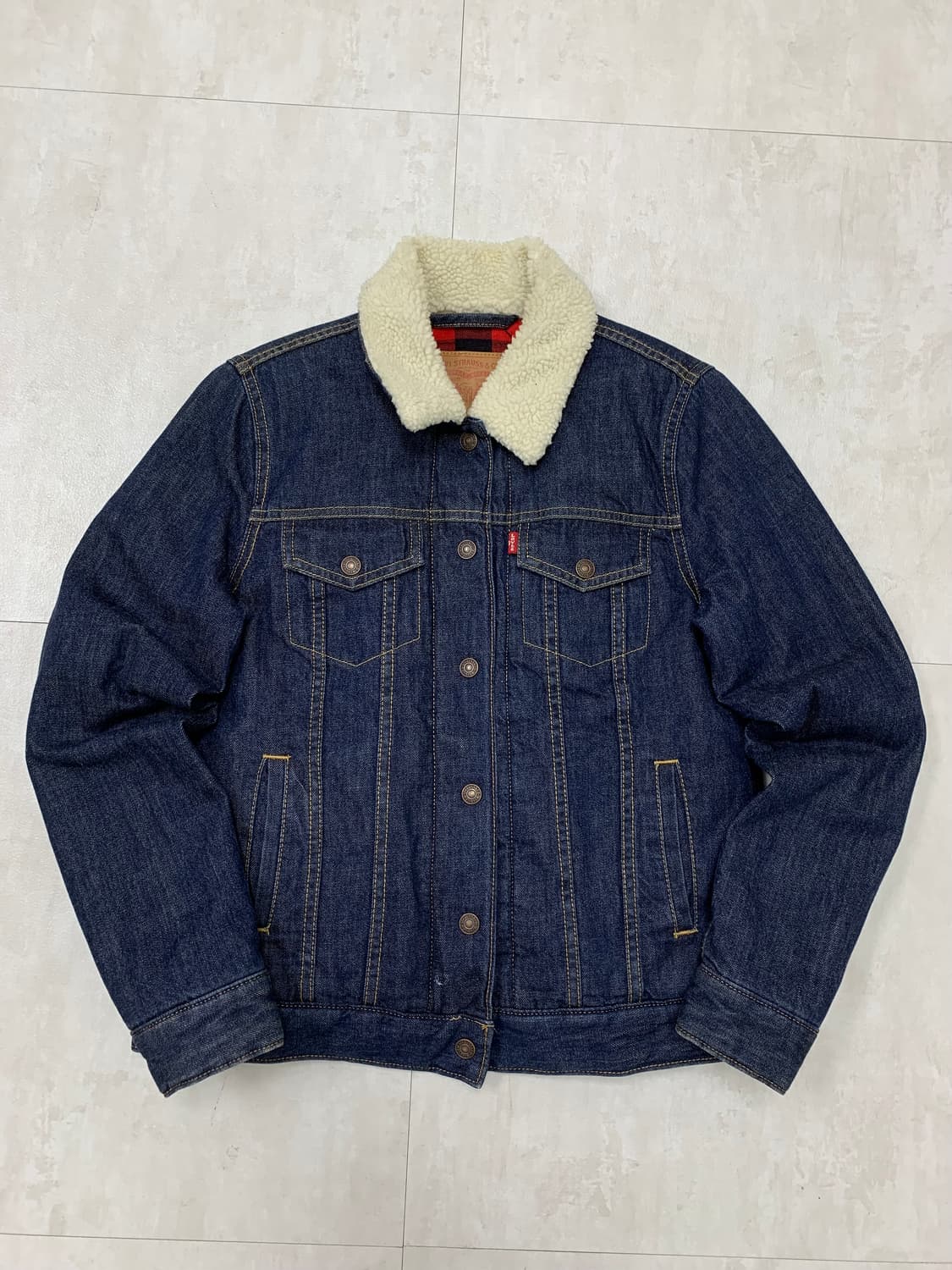 리바이스 데님 쉐르파 #74 상품이미지1
