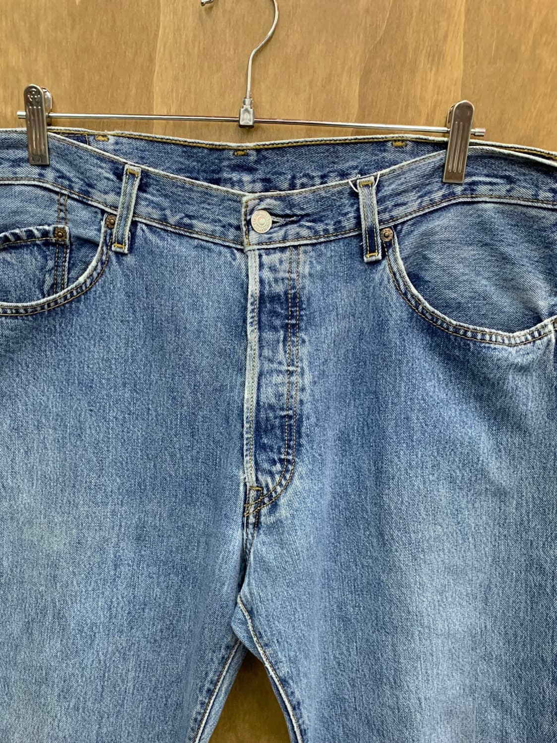 Levis 리바이스 90s 501 데님팬츠 상품이미지5