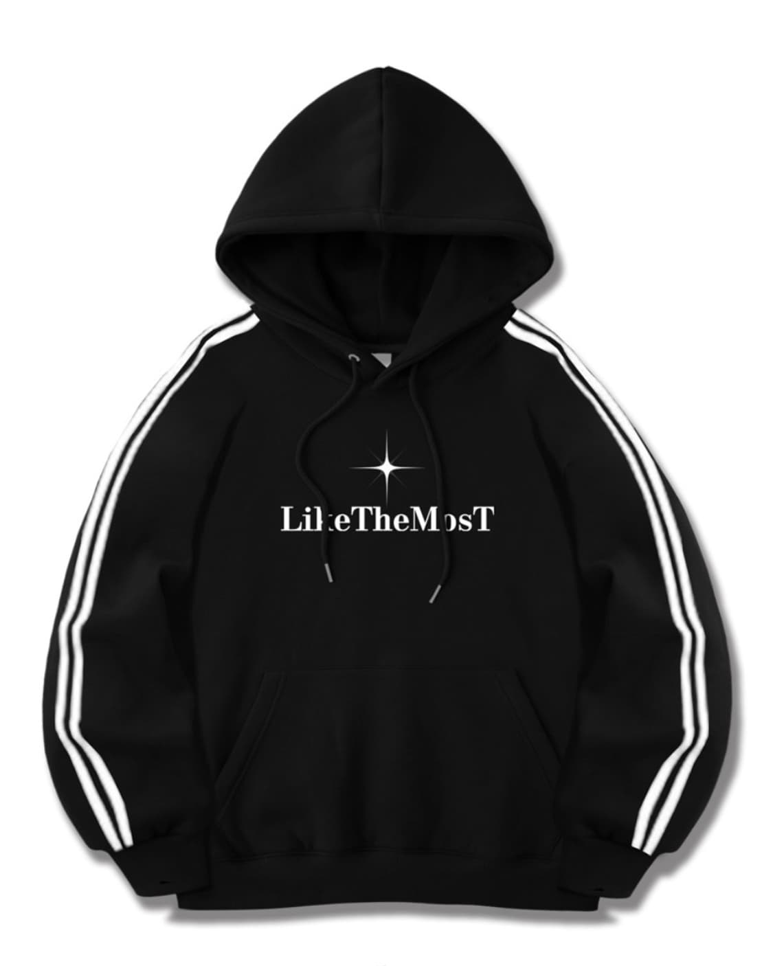 라이크더모스트 스타 라이트 트랩 후디 M 상품이미지2