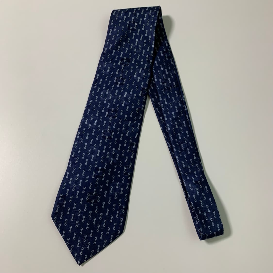 구찌(GUCCI) 명품 빈티지 클래식넥타이 최상급 8cm 상품이미지10