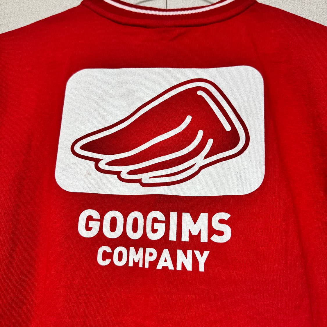 RED 빈티지 반팔티 상품이미지4