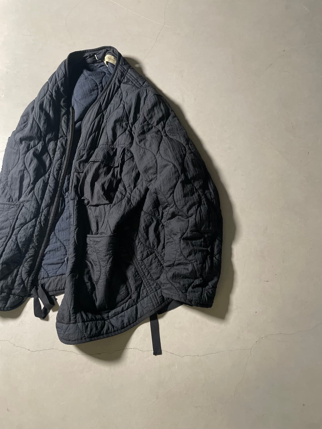 예스터 데이 투모로우 Quilted Nylon Utility Jacket 상품이미지2