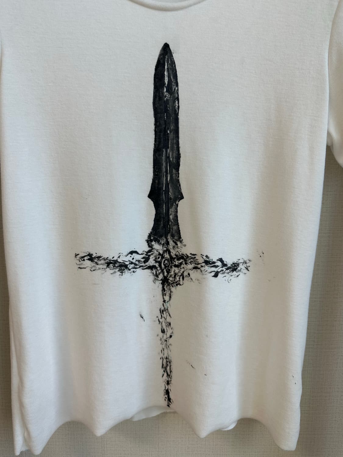 [Crystal Statue] Glaive Hand-printed Tee 상품이미지5