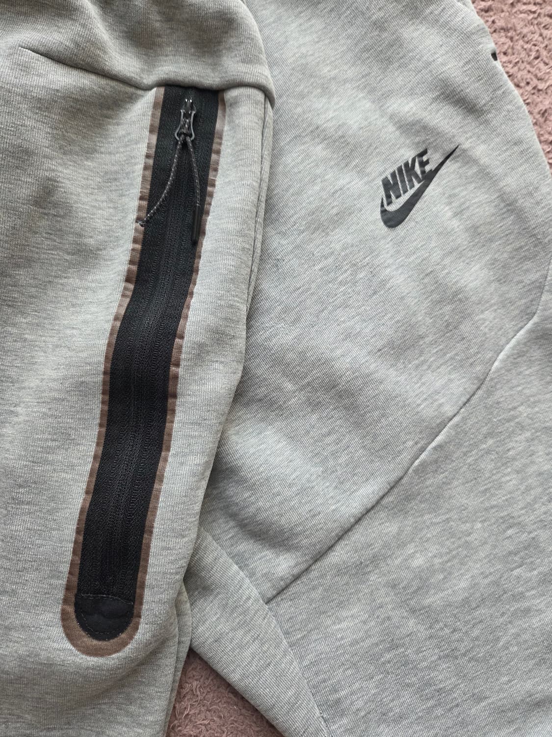 나이키 테크팩바지 그레이M 상품이미지6