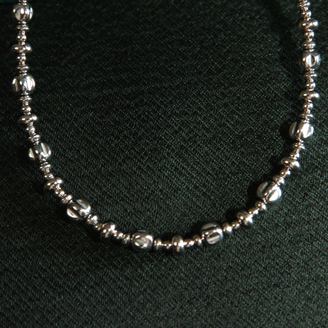 CASIOPEIA UFO Meteor 스타 해마타이트 크롬 네크리스 상품이미지3