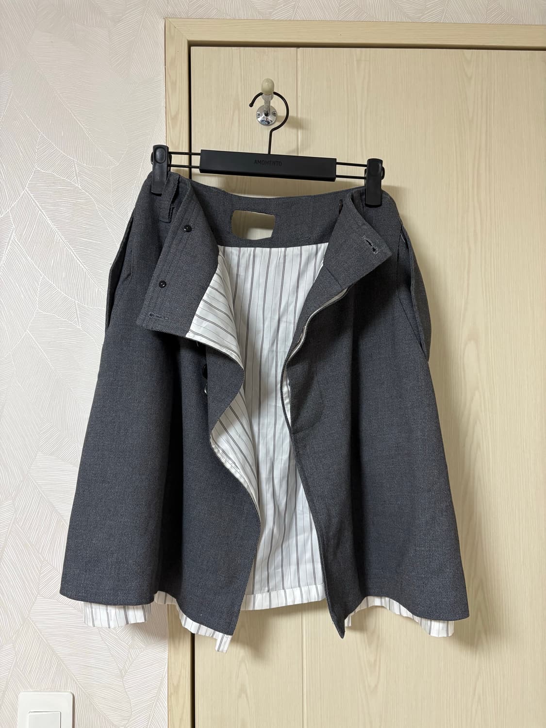 Nullus Bleted Skirt 상품이미지2