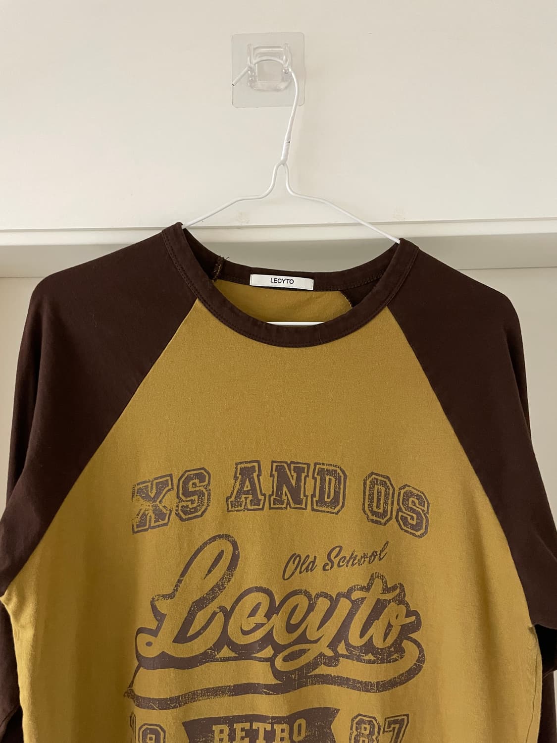 LECYTO 래글런 t 상품이미지2