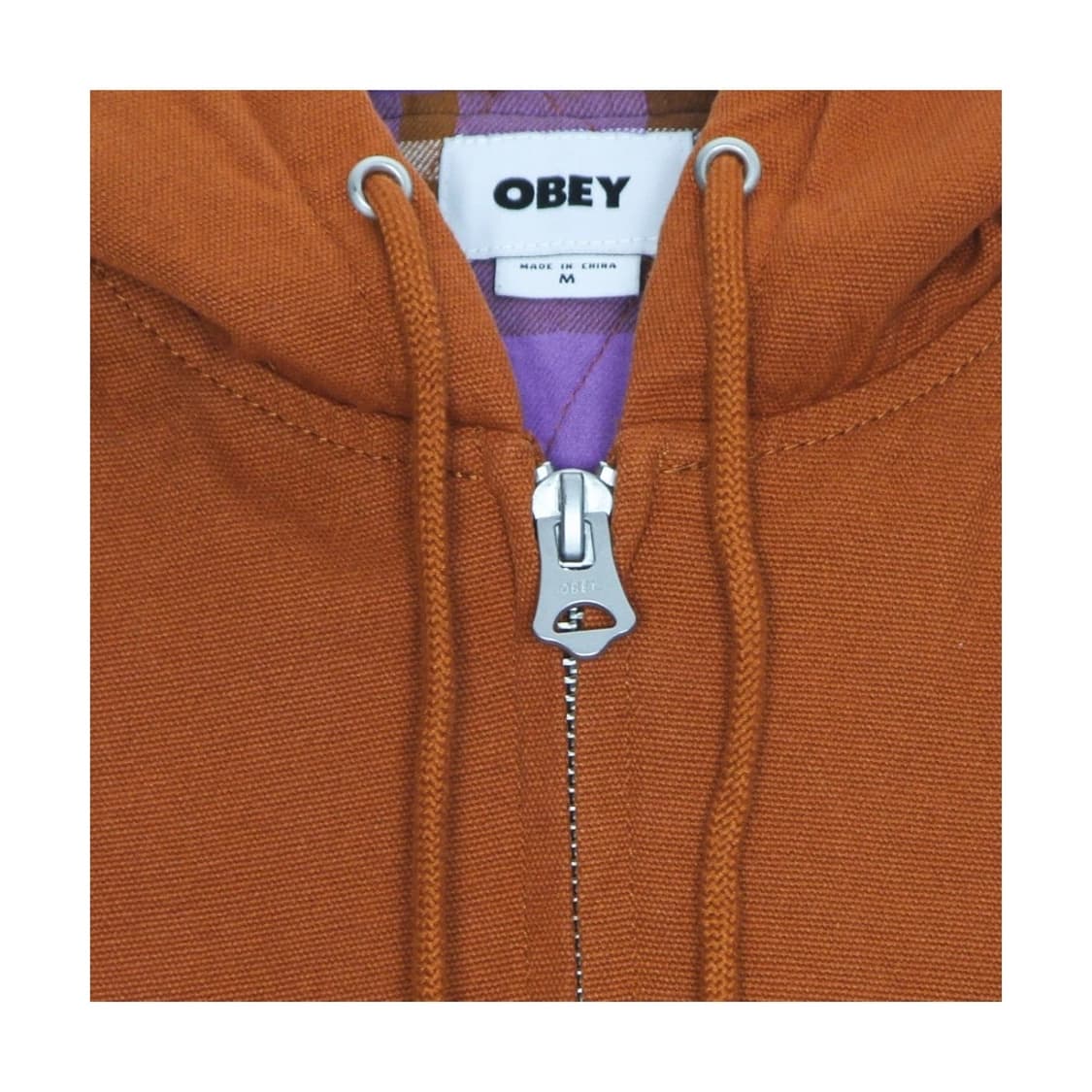 오베이 vacant hooded jacket 오렌지 상품이미지5