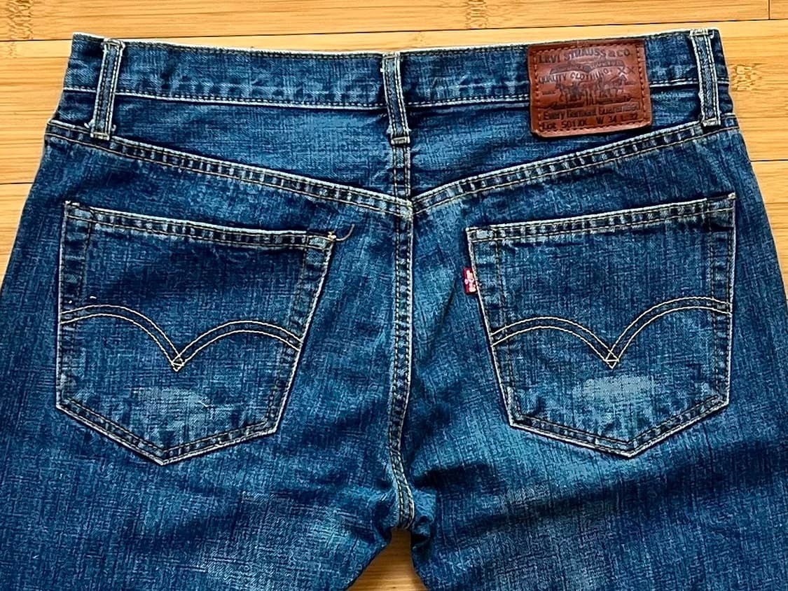 리바이스 501XX 빅E 데님팬츠 W34 L32 상품이미지4