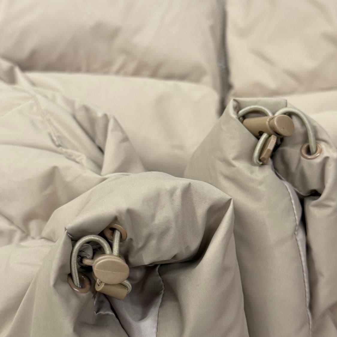 리 베이지 패딩 상품이미지7