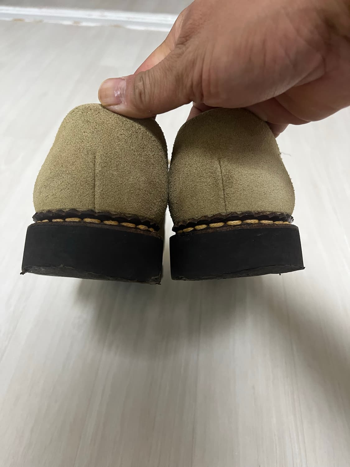 파라부트 미카엘 스웨이드 42사이즈 상품이미지3