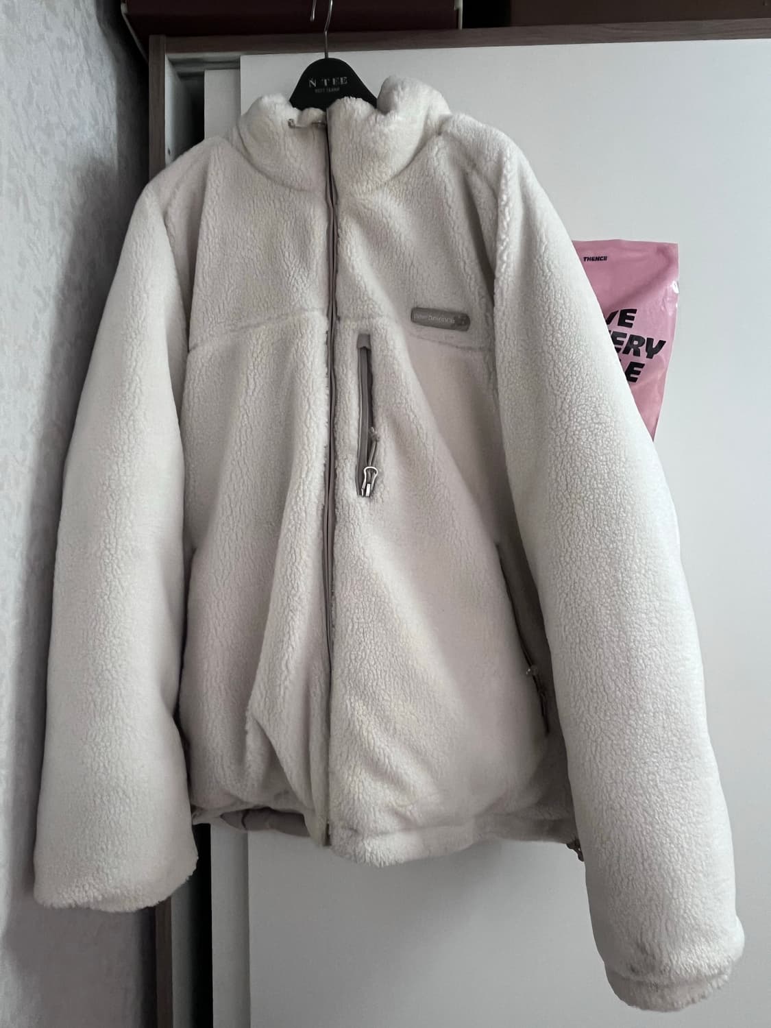 뉴발란스 Reversible Fleece Padded Jacket 상품이미지1