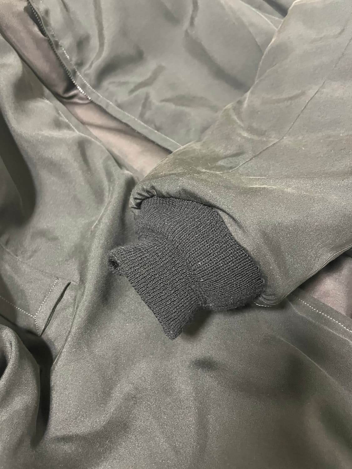 Kaptain Sunshine의 실크 봄버 자켓 40사이즈 상품이미지7