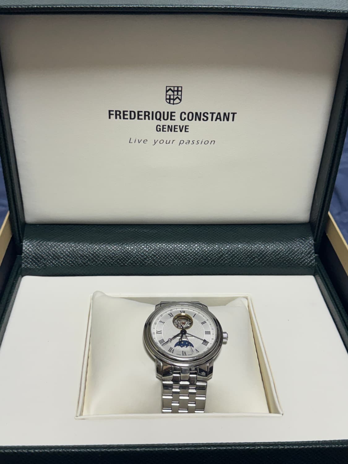 프레드릭 콘스탄트 하트비트 문페이즈 시계 판매 상품이미지1