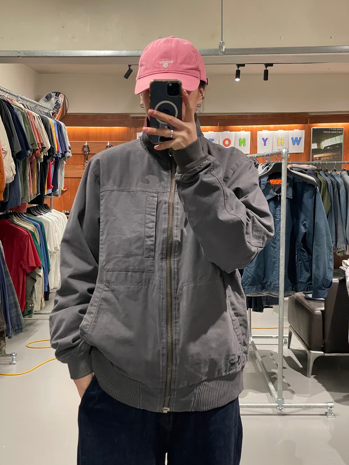 언더아머 워크 자켓   상품이미지1