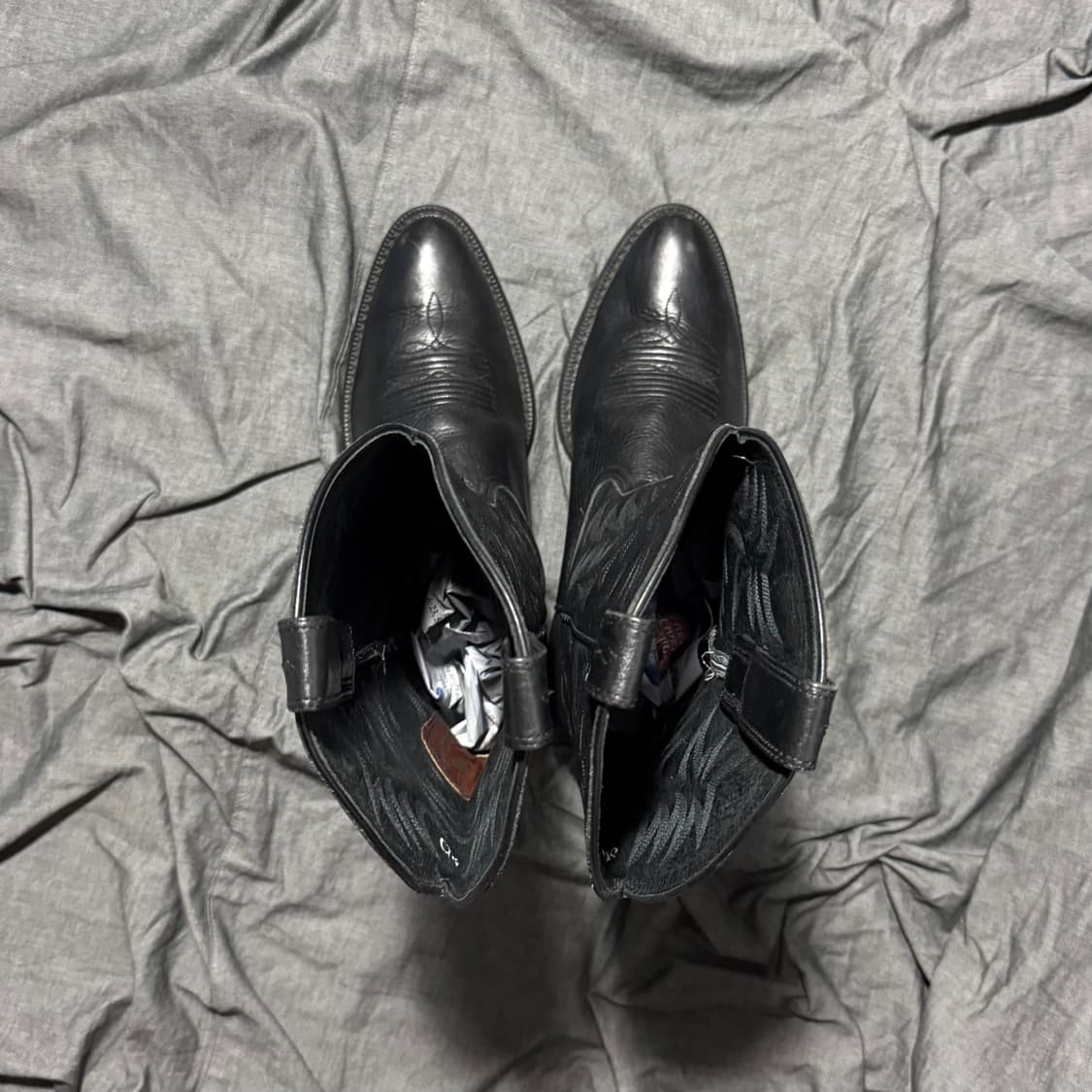 Heritage Western R Toe Boots 상품이미지6