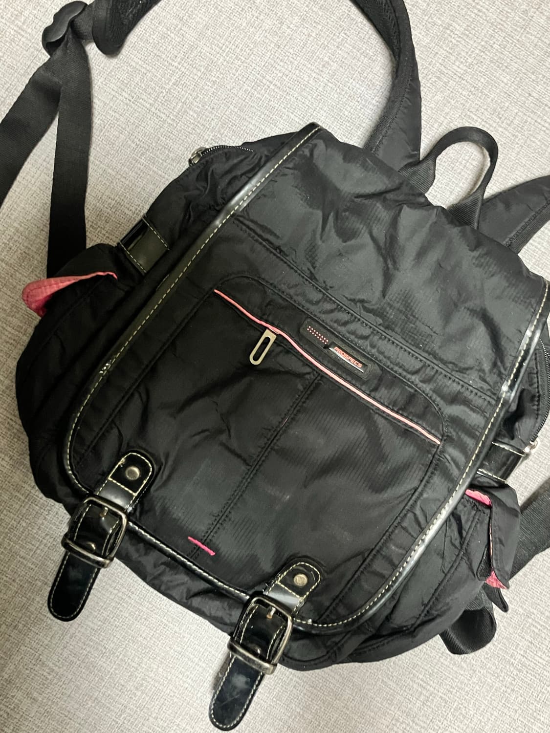 Prospecs 프로스펙스 올드스쿨스트릿 대대장 빈티지미니백팩 상품이미지3