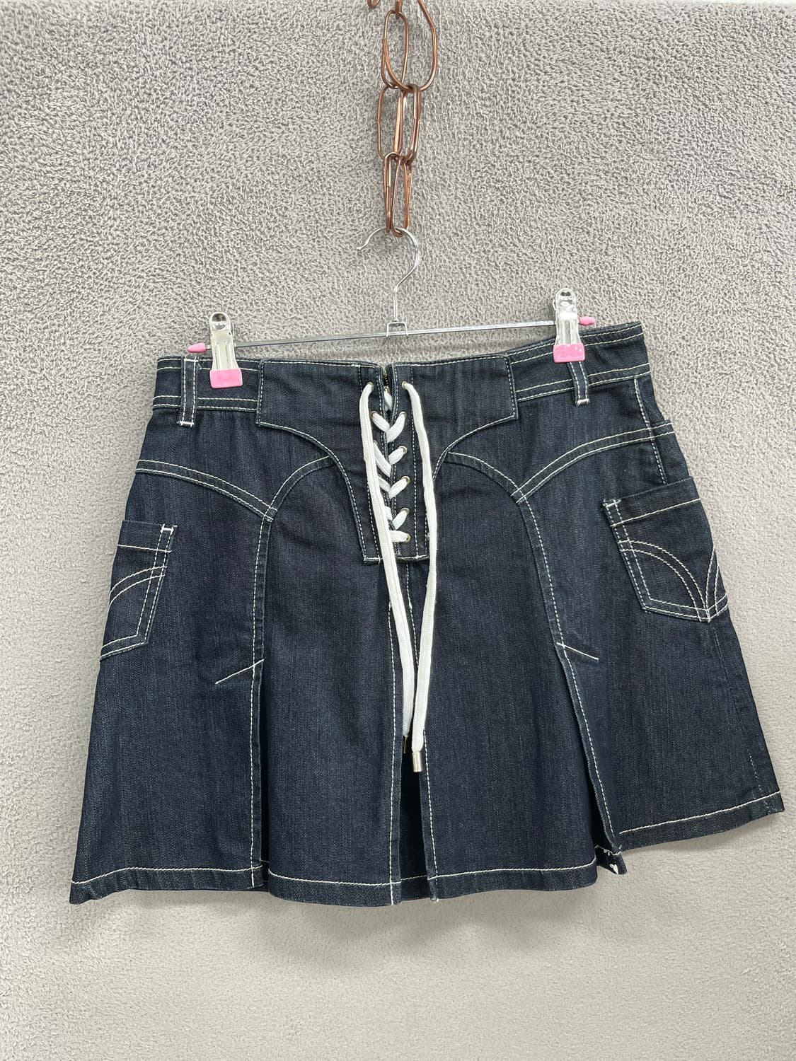 돌체 앤 가바나 청 스커트 상품이미지1