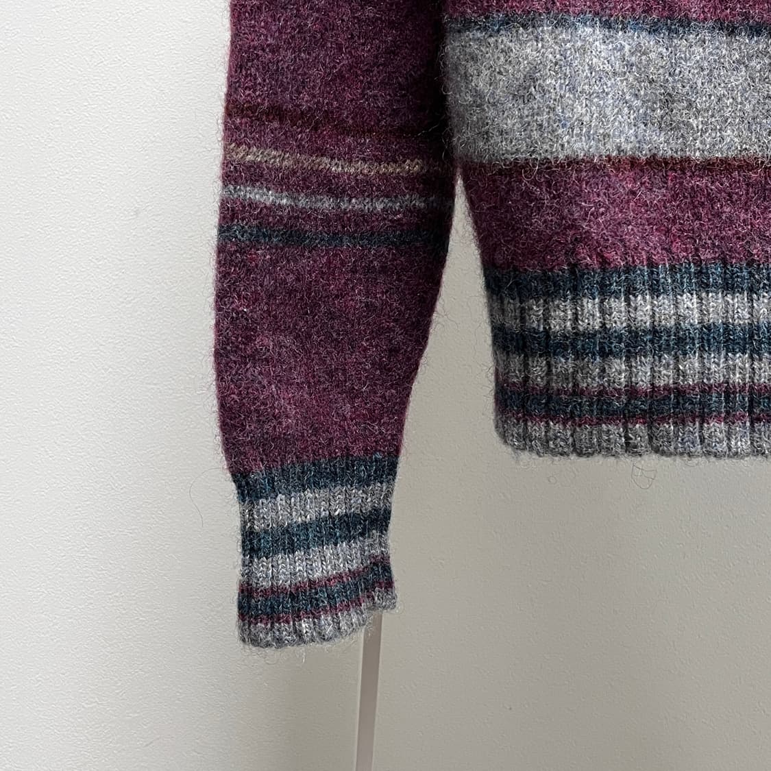 헌팅혼 울 100% 스웨터 상품이미지6