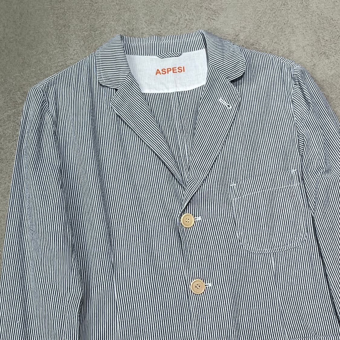 아스페시 스트라이프 블레이저 s10893 상품이미지4