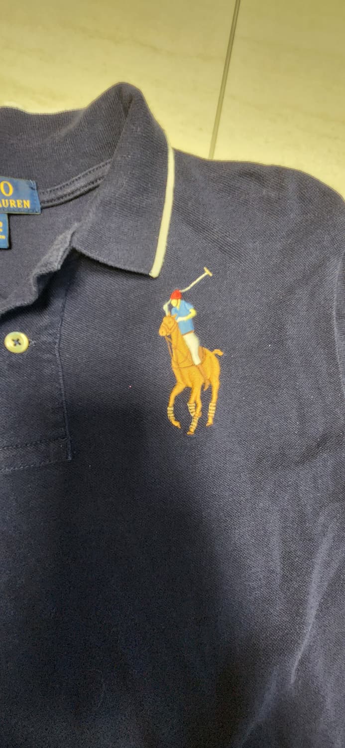 폴로 네이비 빅포니 치프키프 M(10-12) 상품이미지3