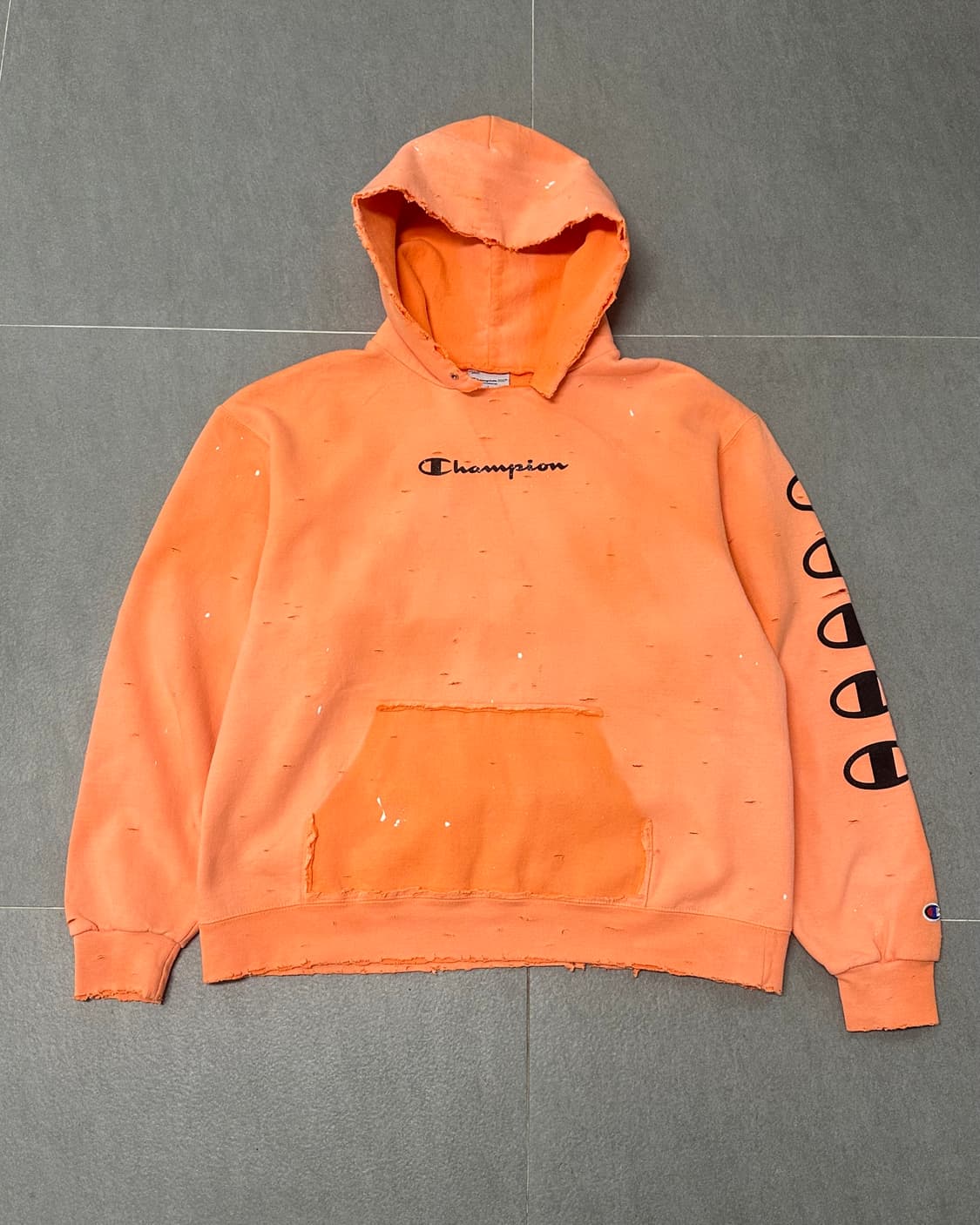 (L)챔피온 후드-M2024 상품이미지1