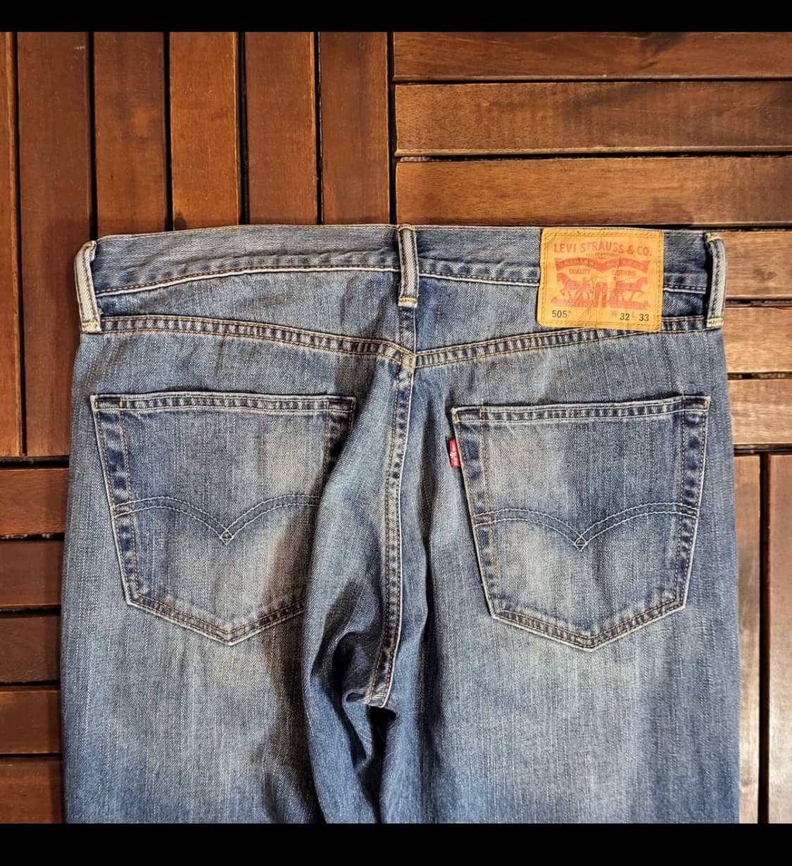리바이스 505 상품이미지5