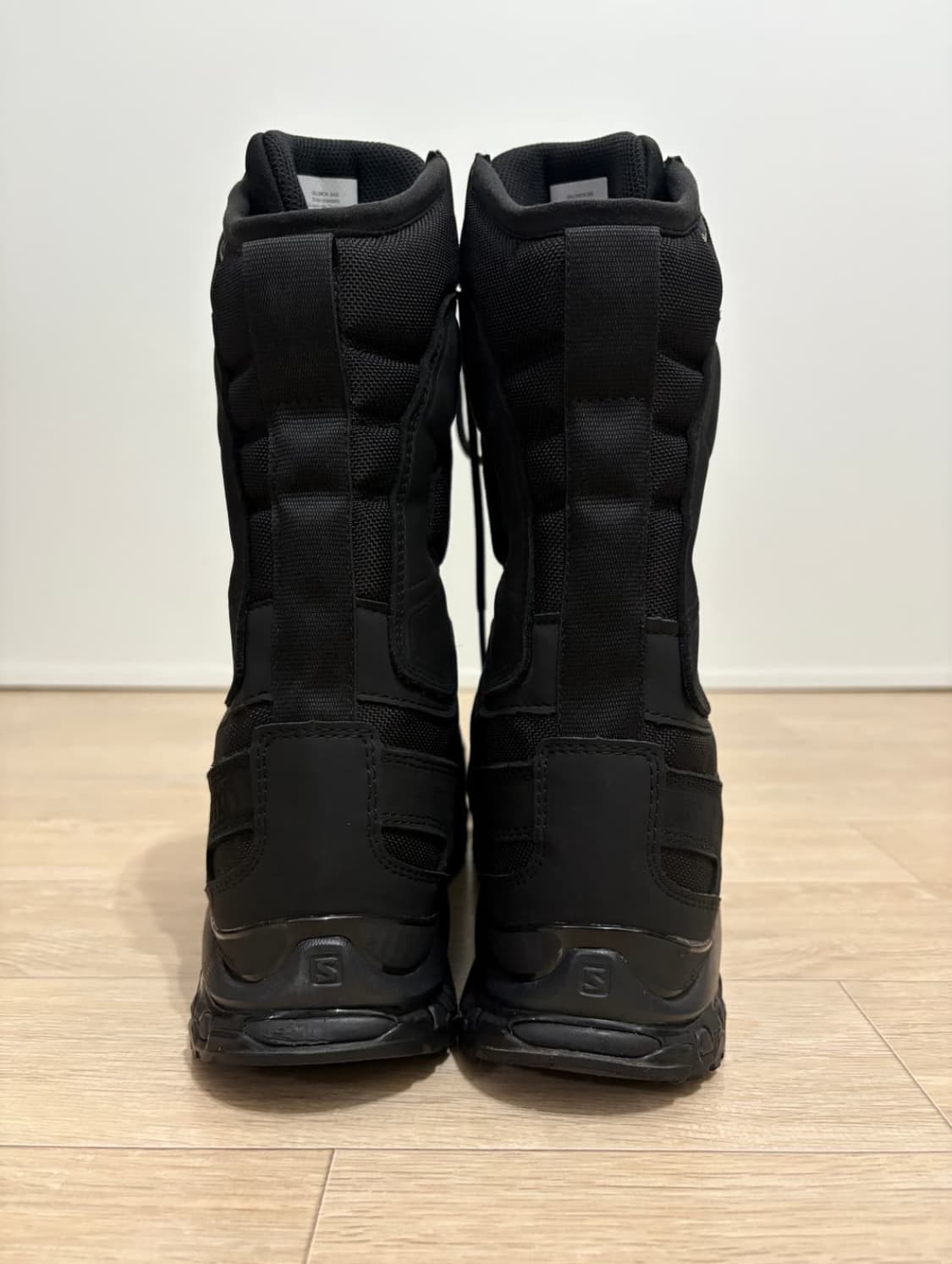 살로몬 salomon XA 정글 부츠 블랙 290사이즈 상품이미지3