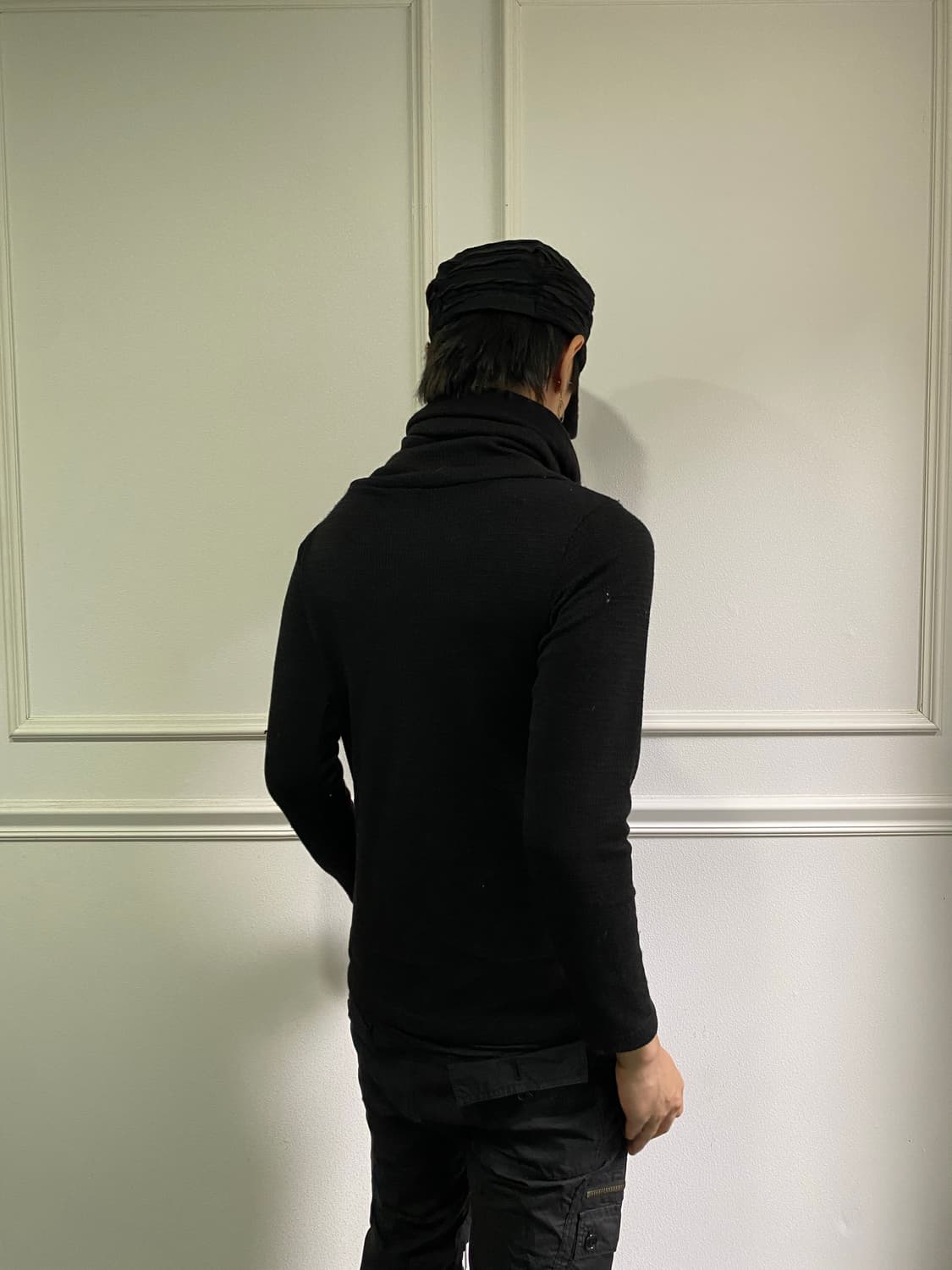 [Semantic Design] Draped Black Sleeve 상품이미지7