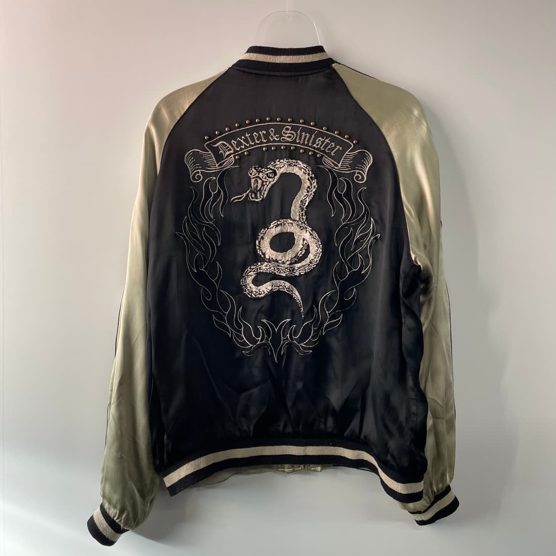 야스 유키 이시이 레이온 자수 스카잔 상품이미지7