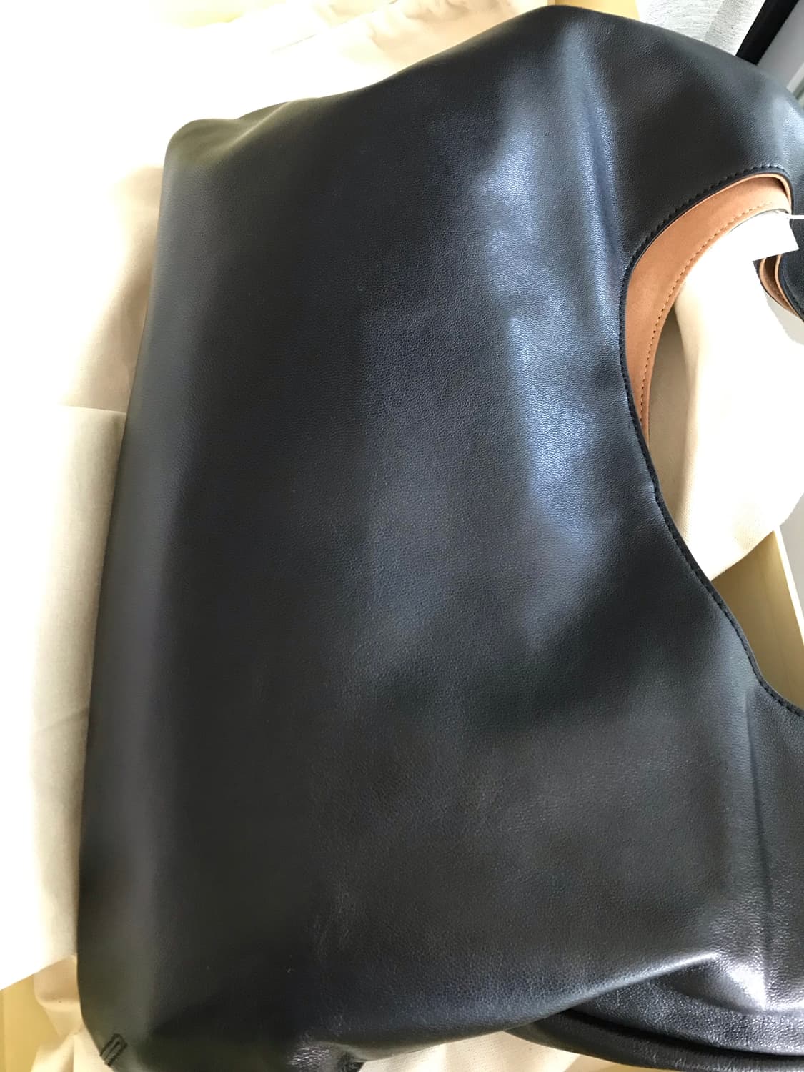 파사드패턴 이스트백 블랙 새상품 상품이미지4