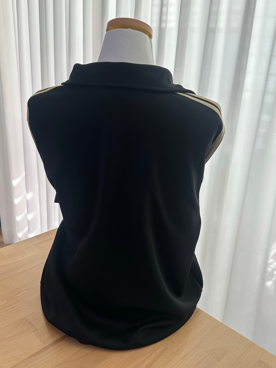 아디다스 초희귀 골드 금장 블랙 트랙탑 져지 오네갸루 stc 솜 이코 상품이미지8