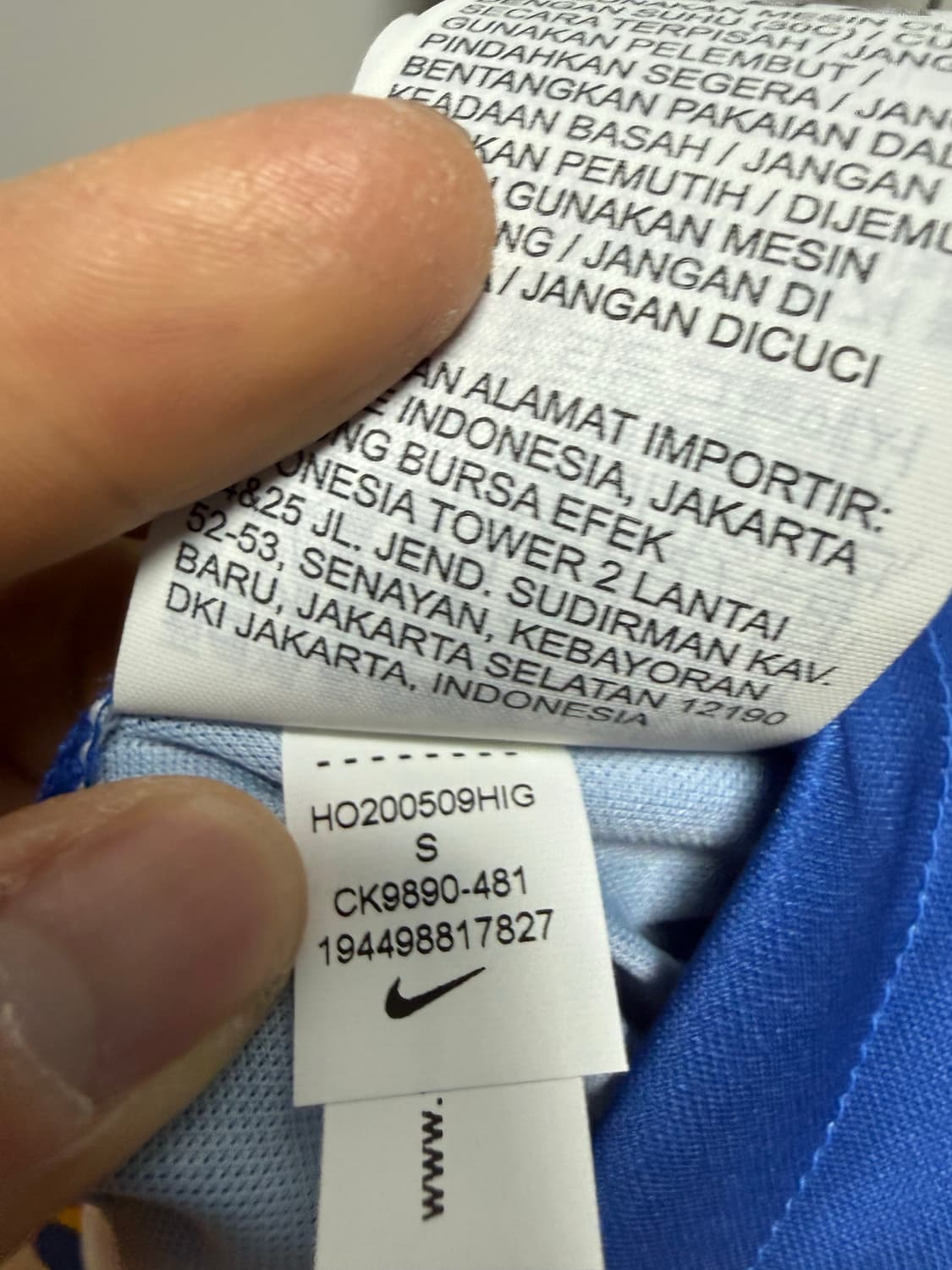 20-21 바르셀로나 메시 유니폼 상품이미지4