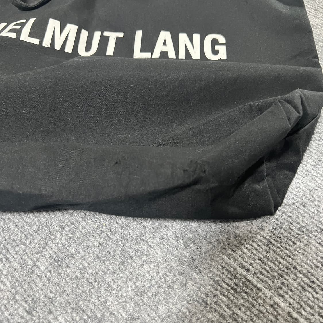 헬무트랭 Helmut Lang 토트백 블랙 상품이미지3