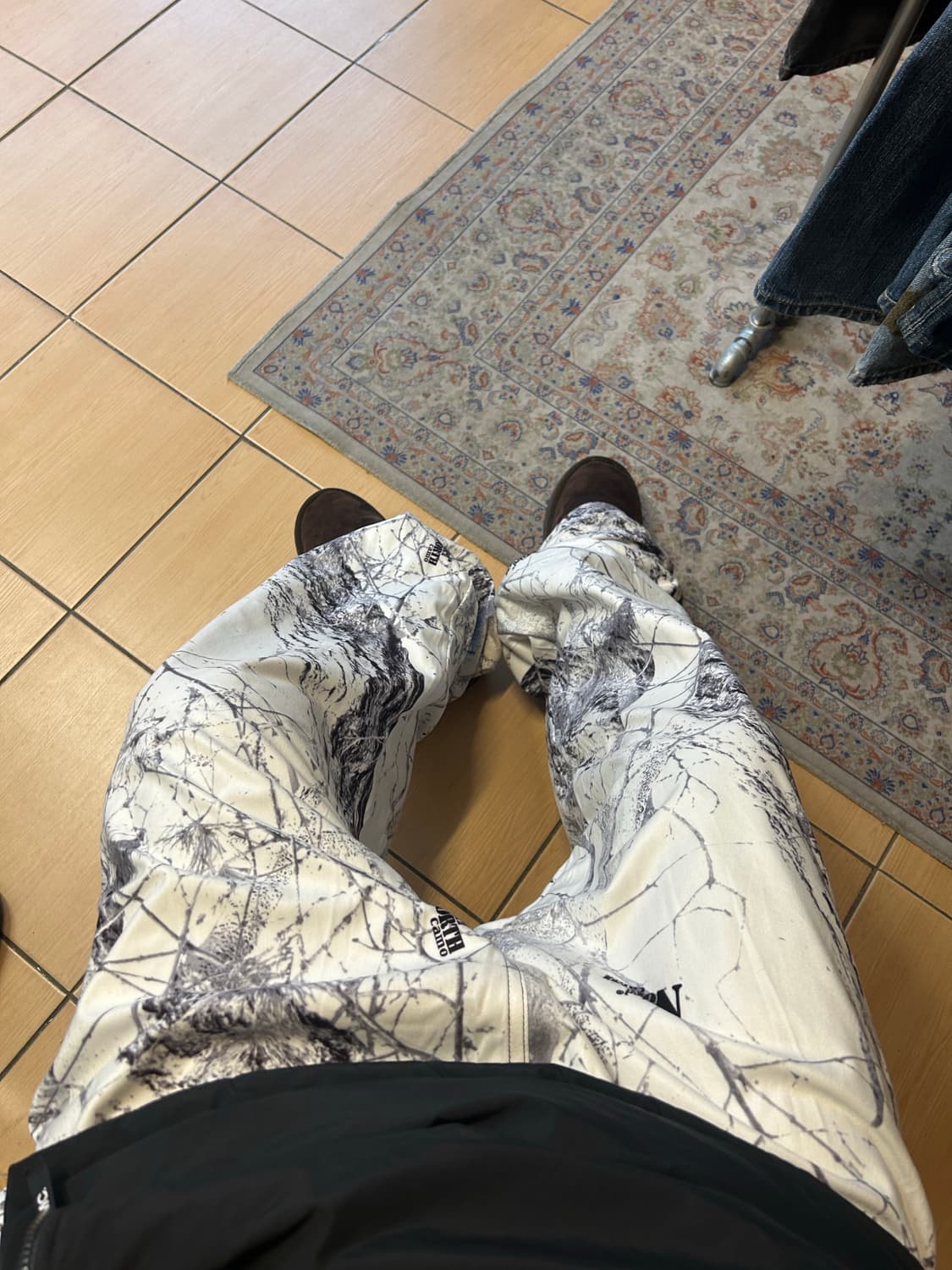 Game hide 리얼트리 리버시블팬츠 상품이미지9