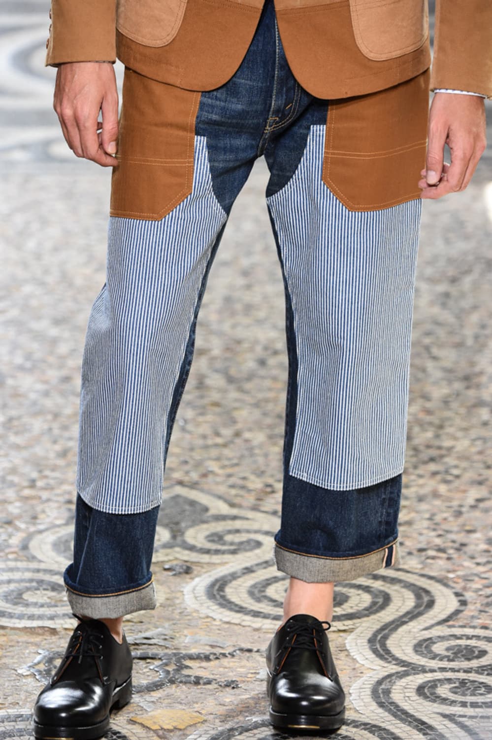 18SS 준야와타나베 리바이스 505 데님 팬츠 상품이미지2