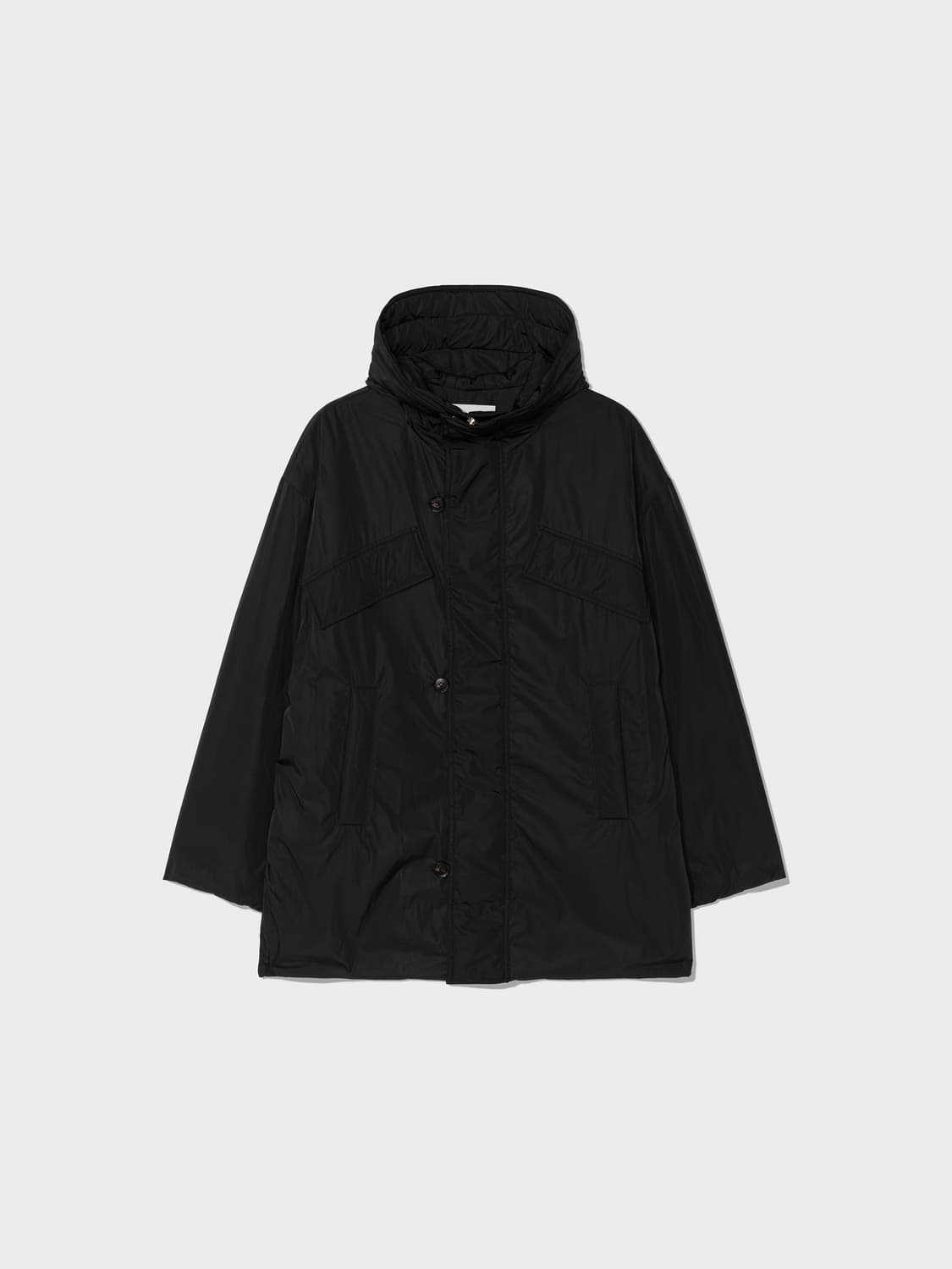 로우클래식 오버사이즈 패디드 후드 파카 M 유니섹스 남녀공용 상품이미지3