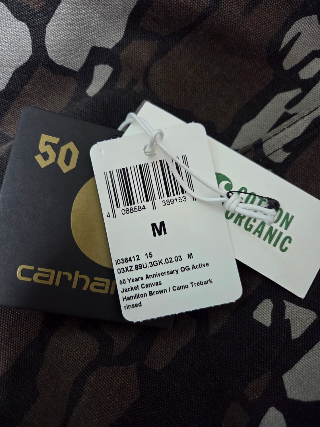 칼하트 wip 50주년 리버시블 액티브 자켓 상품이미지5