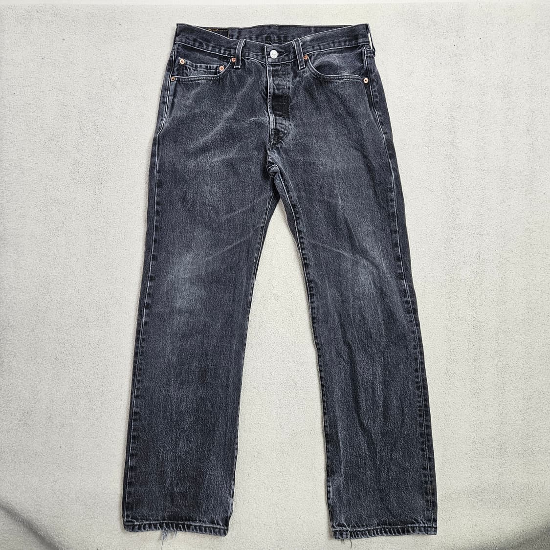 00s 리바이스 501 흑청 데님 33 30 상품이미지1