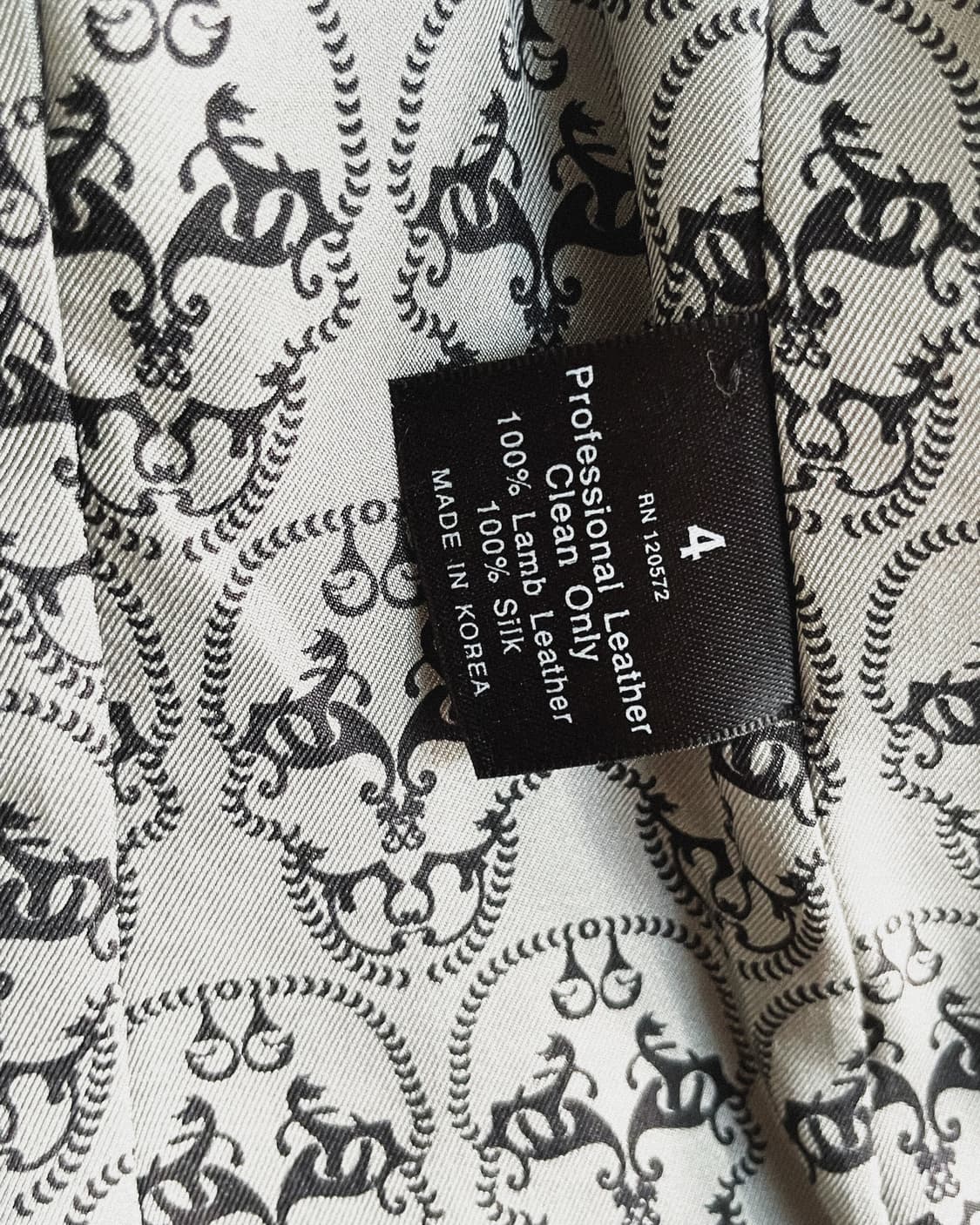 토마스 와일드 vkei / 오피움 바이크체인 지퍼 레더자켓 상품이미지8