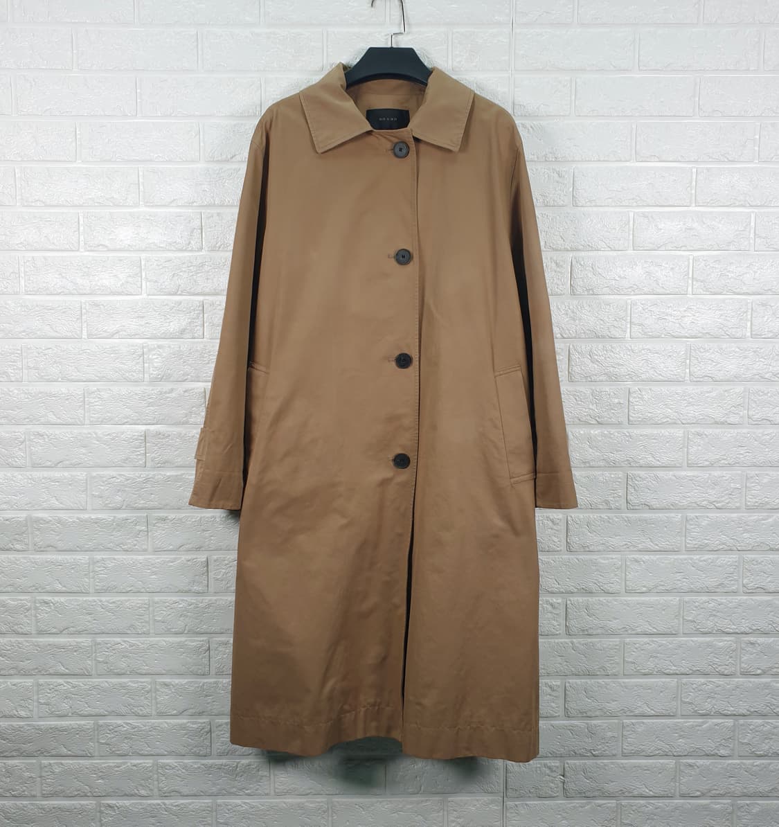 [55-66]온앤온 롱 트렌치코트 상품이미지1