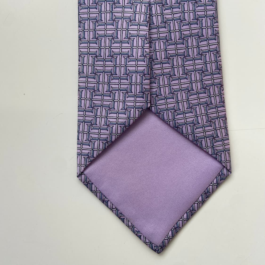 에르메스(HERMES) H모노그램 명품 정품 넥타이 상품이미지7