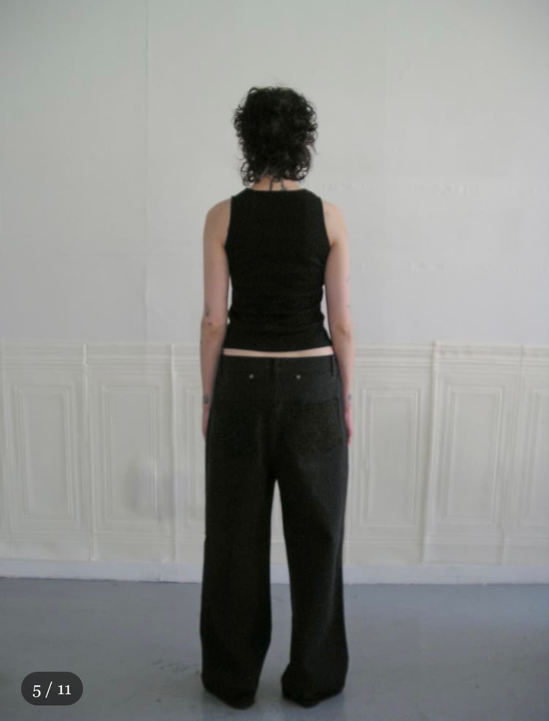 에옹쓰 25ss basic pants 상품이미지4