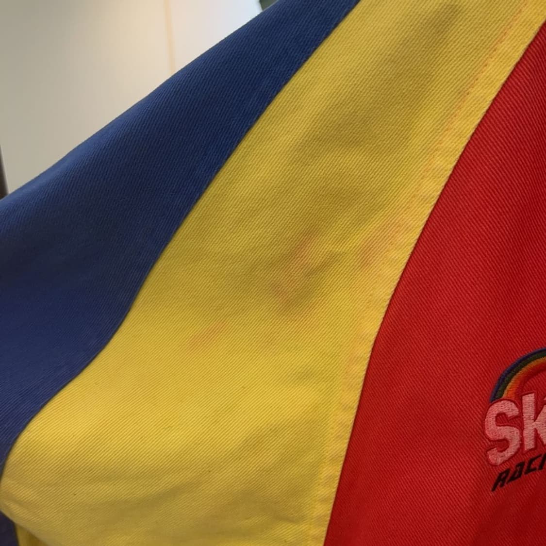 빈티지 희귀 스키틀즈 모터사이클 레이싱 자켓 L C07640 상품이미지9