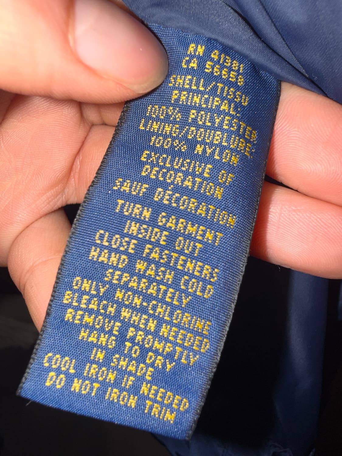 폴로 랄프로렌 나일론 후디 자켓 L 상품이미지4